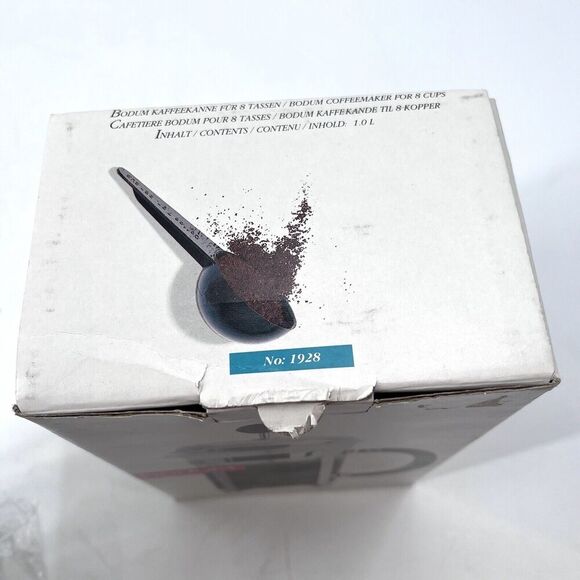 Bodum Chambord French Press 8 Cups Coffee Maker - Picture 13 of 15